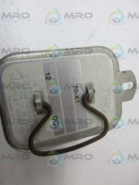 PANALALM 70-X1 RELAY 12VDC  UNMP