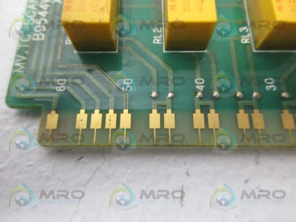 YOKOGAWA B9544WY SCANNER CARD UNMP