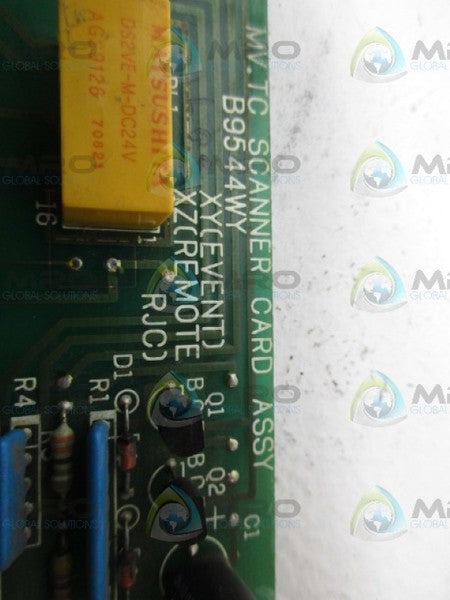 YOKOGAWA B9544WY SCANNER CARD UNMP