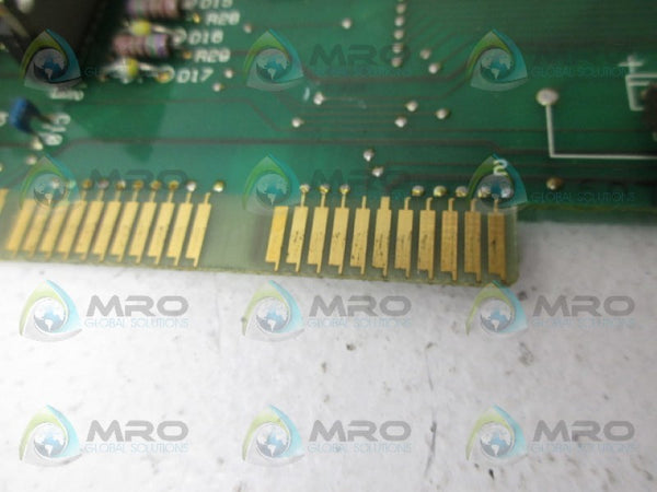 YOKOGAWA B9541WNCM/3087 CPU CARD UNMP