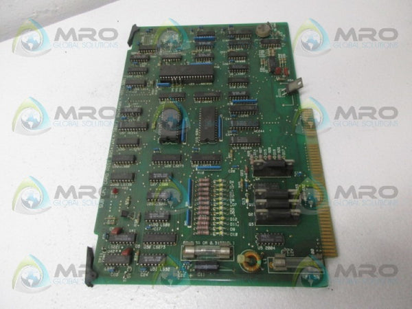 YOKOGAWA B9541WNCM/3087 CPU CARD UNMP