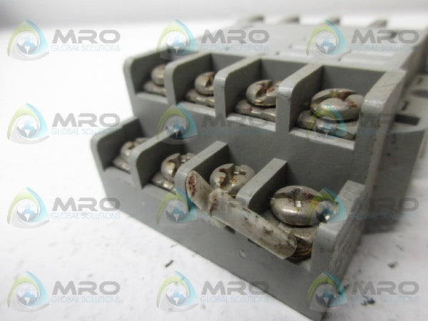 WESTINGHOUISE MPS4BST RELAY SOCKET  UNMP