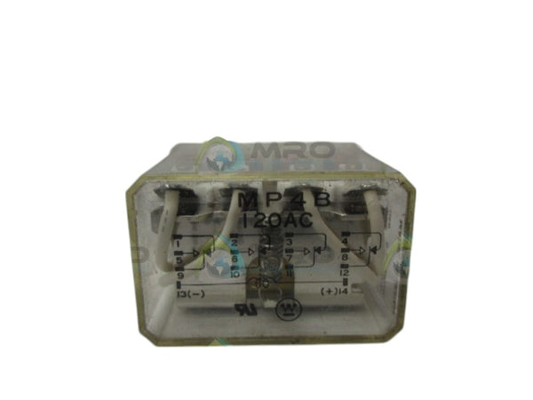WESTINGHOUSE MP4B RELAY 120VAC  UNMP