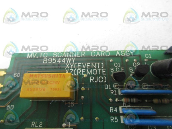 YOKOGAWA B9544WY SCANNER CARD NSNP
