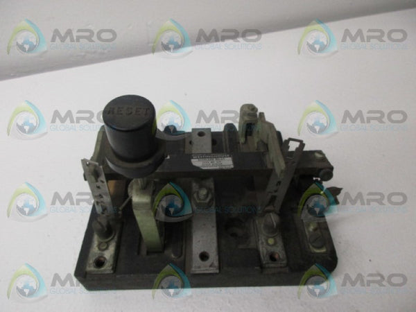 WESTINGHOUSE MP22F 974120 OVERLOAD RELAY  UNMP