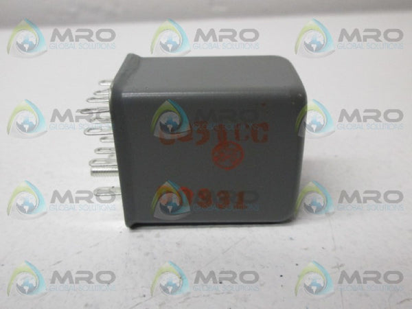 POTTER & BRUMFIELD KHS-17A13-120 RELAY 120V  NSNP