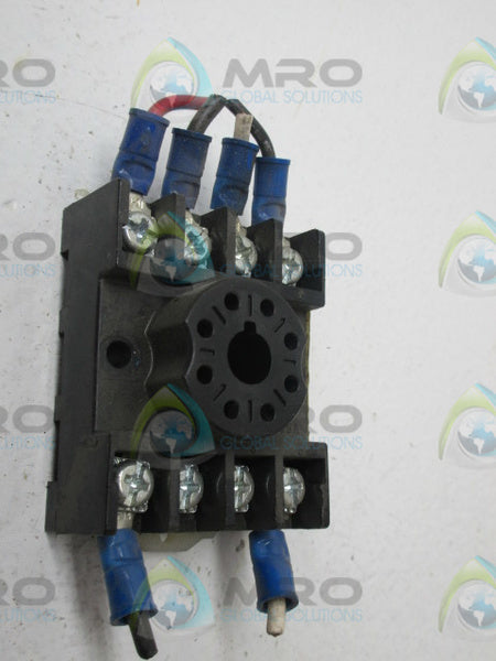 SPC TECHNOLOGY SMS1-21 RELAY BASE SOCKET  UNMP