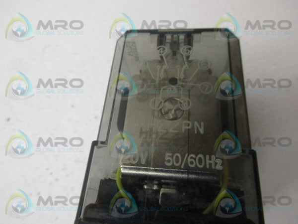 FUJI ELECTRIC HH22PN RELAY 120V  UNMP