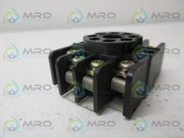 FUJI ELECTRIC TP38S RELAY BASE SOCKET  NSNP