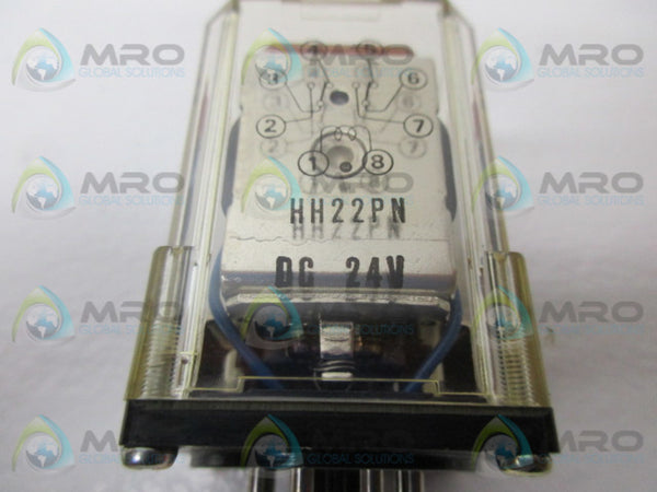 FUJI HH22PN RELAY 24VDC  NSNP