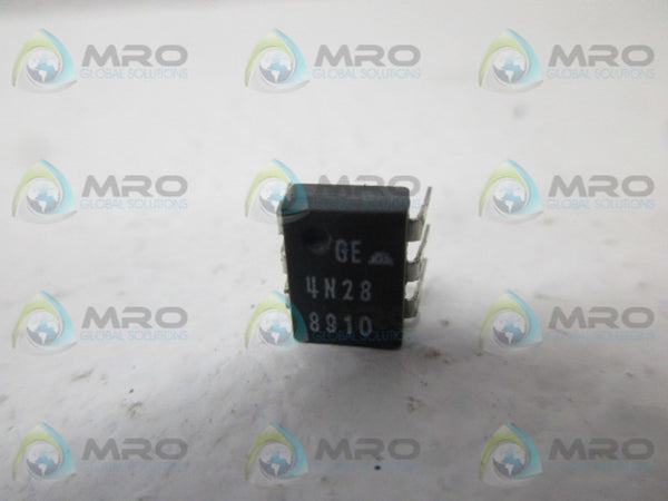 GENERAL ELECTRIC 4N28 OPTOISOLATOR TRANSISTOR NSNP