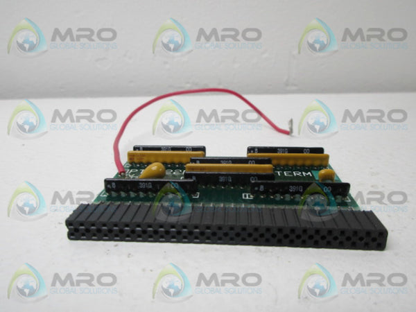 OPTO 22 001792D TERMINATION CARD UNMP