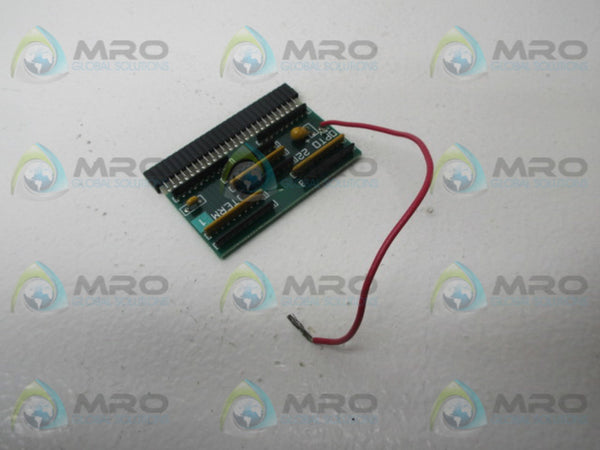 OPTO 22 001792D TERMINATION CARD UNMP