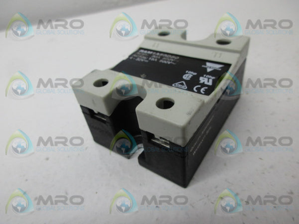 CARLO GAVAZZI RAM1A6OD50 SOLID STATE RELAY  UNMP