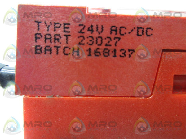 ALLEN BRADLEY 23027 SAFETY RELAY  UNMP