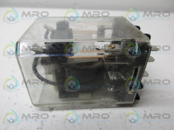 POTTER & BRUMFIELD KUP-11A35-120 RELAY 120V  UNMP