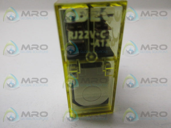 IDEC RJ22V-C-A120 RELAY  UNMP