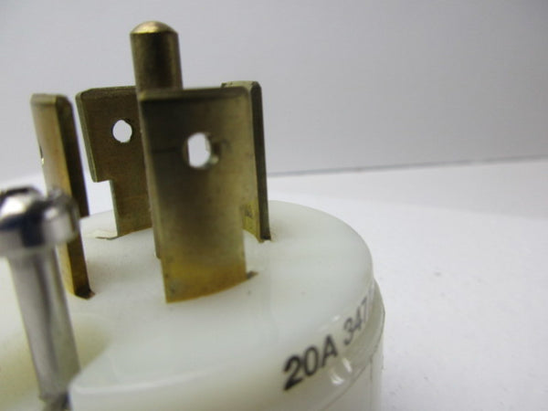 PASS & SEYMOUR L2320P TWIST TURN LOCKING CONNECTOR PLUG UNMP