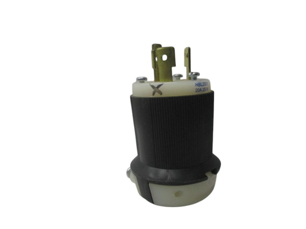 HUBBELL HBL2321 TWIST LOCK PLUG UNMP