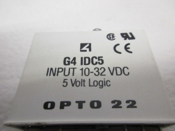 OPTO 22 G41DC5 SOLID STATE RELAY UNMP