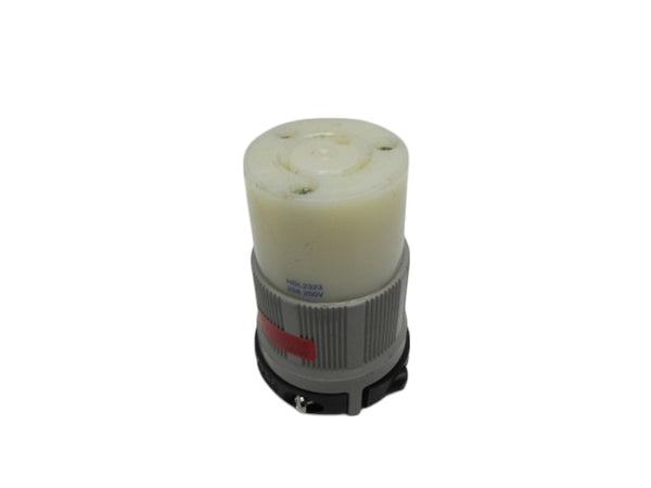 HUBBELL HBL2323 20A 250V TWIST TURN LOCK CONNECTOR NSNP