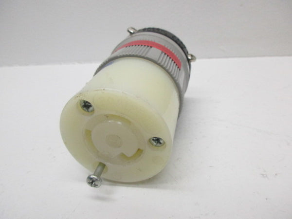 HUBBELL HBL2323 20A 250V TWIST TURN LOCK CONNECTOR NSNP