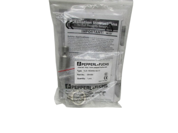 PEPPERL+FUCHS NJ5-18GM50-E20-V1 NSMP