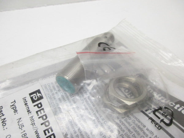 PEPPERL+FUCHS NJ5-18GM50-E20-V1 NSMP