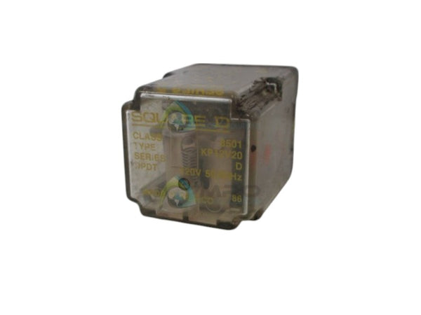 SQUARE D 8501-KP12V20 RELAY 120V UNMP