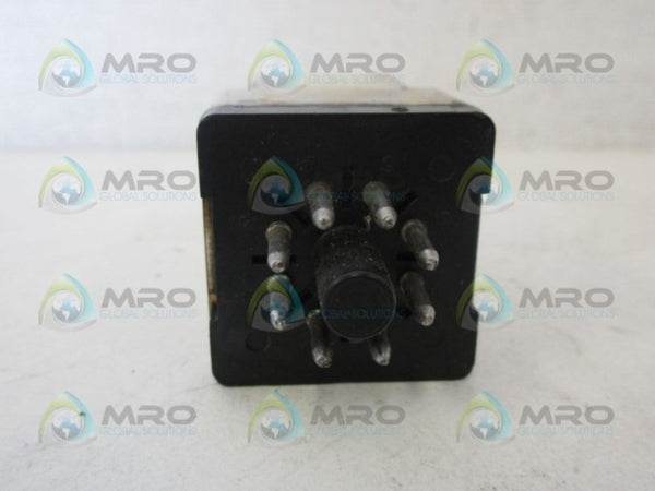 SQUARE D 8501-KP12V20 RELAY 120V UNMP