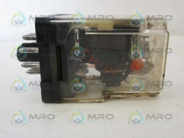 SQUARE D 8501-KP12V20 RELAY 120V UNMP