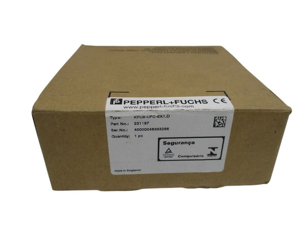 PEPPERL + FUCHS KFUB-UFC-EX1.D NSMP