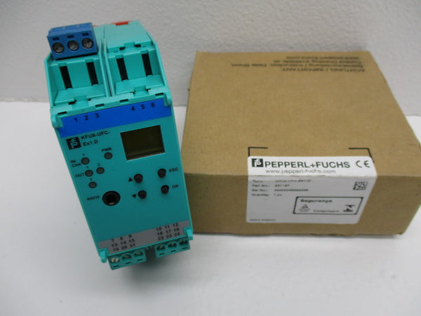 PEPPERL + FUCHS KFUB-UFC-EX1.D NSMP
