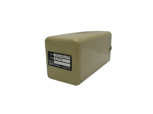 EAGLE SIGNAL CR210S7A6-2J74X RELAY 120V 50/60HZ 10AMP UNMP