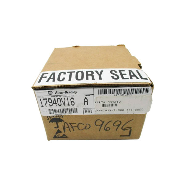 ALLEN BRADLEY 1794-OV16 SER. A NSMP