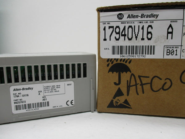 ALLEN BRADLEY 1794-OV16 SER. A NSMP