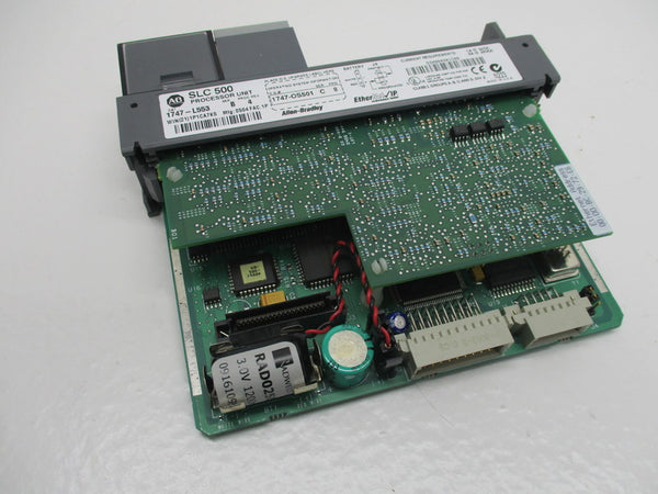 ALLEN BRADLEY 1747-L553 SER. B F/W 8 (AS PICTURED)  NSNP