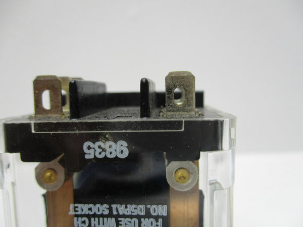 CUTLER HAMMER D5PR2T SER.A1 RELAY 240VAC 10AMP UNMP
