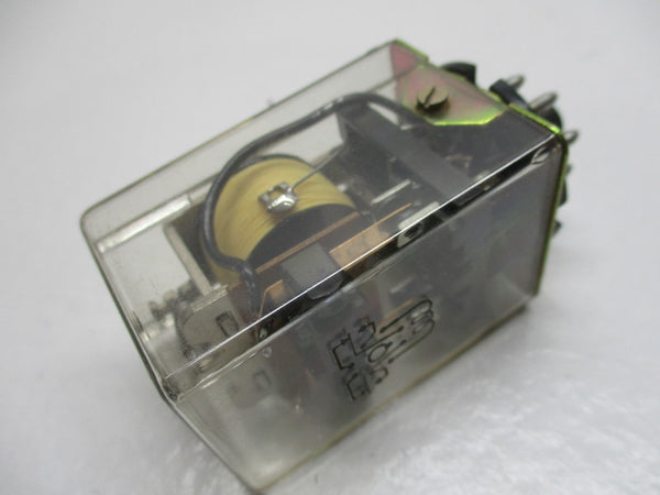 POTTER + BRUMFIELD KAP11DY RELAY 24VDC 5A UNMP