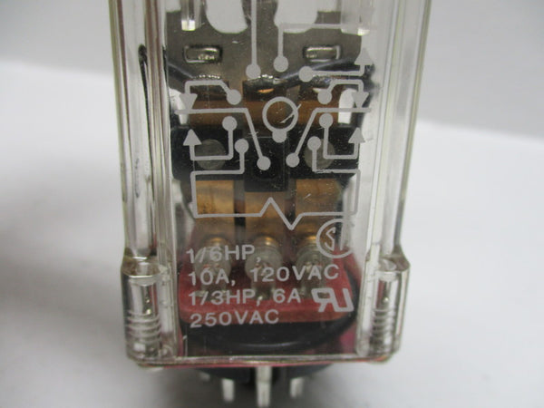 POTTER BRUMFIELD KRP14AG-120V RELAY 120V 10A NSMP