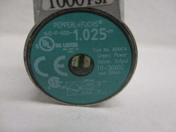 PEPPERL+FUCHS NJ2-F-E02-1.025-V1 (904474) NSNP