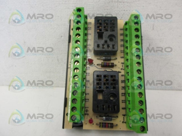MURR ELEKTRONIK RPK2/4 RELAY SOCKET NSNP