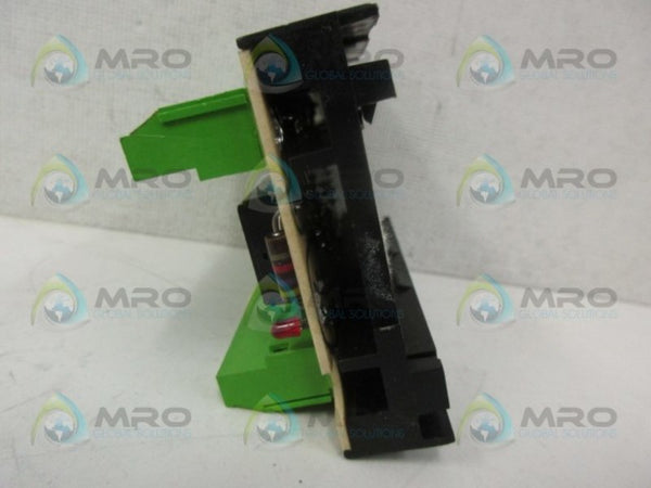 MURR ELEKTRONIK RPK2/4 RELAY SOCKET NSNP
