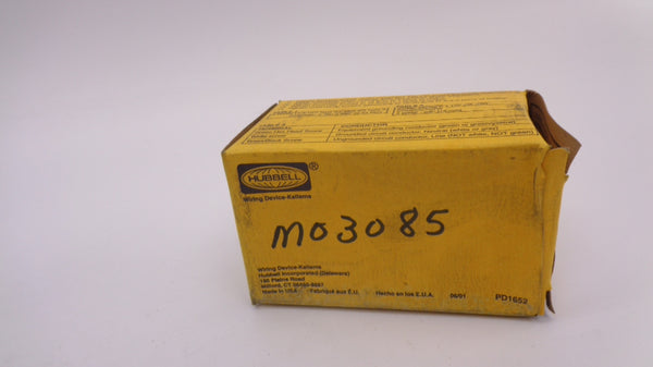 HUBBELL HBL9965C 125/250V 20A NSMP