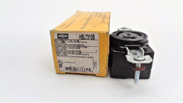 HUBBELL HBL7310B 125/250V 20A NSMP
