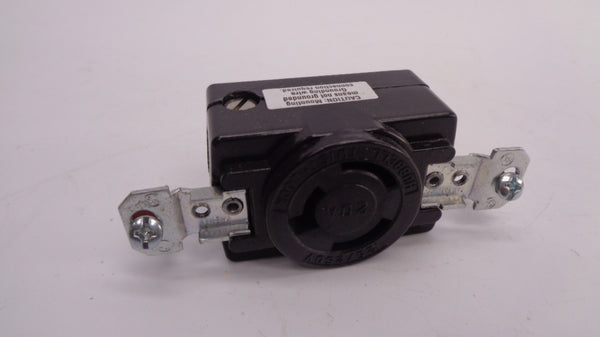 HUBBELL HBL7310B 125/250V 20A NSMP