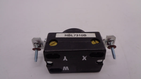HUBBELL HBL7310B 125/250V 20A NSMP