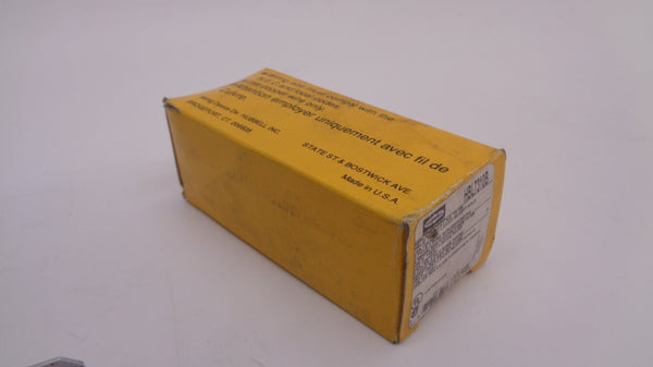 HUBBELL HBL7310B 125/250V 20A NSMP