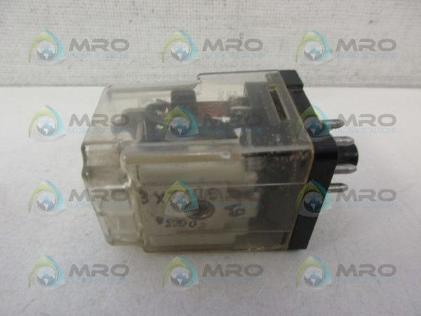 DAYTON 3X740E 8 PIN 120V RELAY NSNP