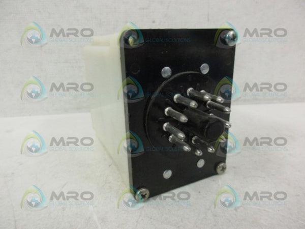 POTTER & BRUMFIELD CKB-38-79010 120 VAC TIME DELAY RELAY NSNP